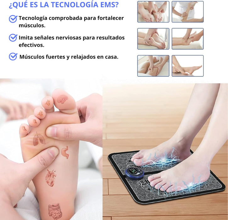 Feet massager leg remodel EMS | Bronfit ©