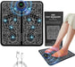 Masajeador eléctrico de pies EMS, Terapia de acupuntura de pies | BronFit© - Bronmart.