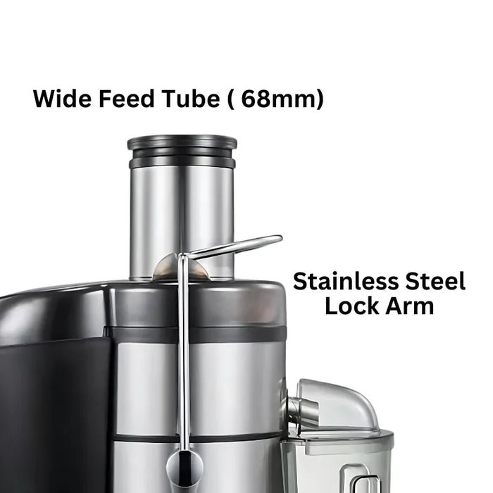 Eisenbach HW-1508 4 en 1: Exprimidor, Licuadora, Procesador y Molino 1000W