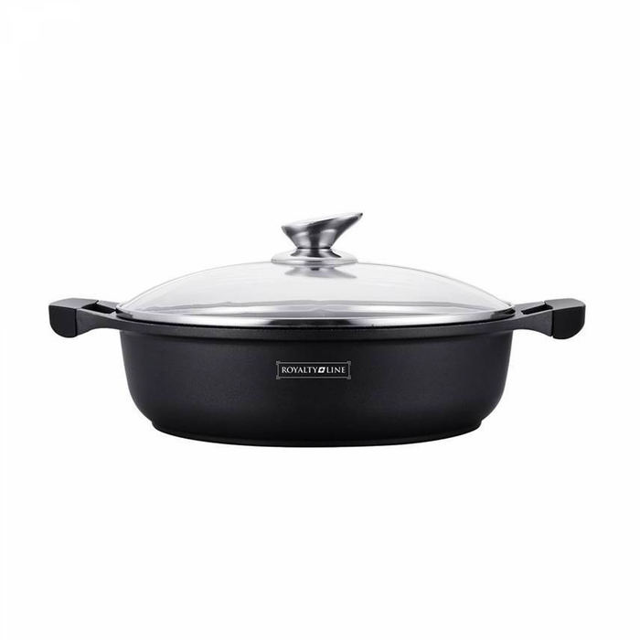 Royalty Line RL-BR26M: Olla Para Sopa De Mármol De 26cm