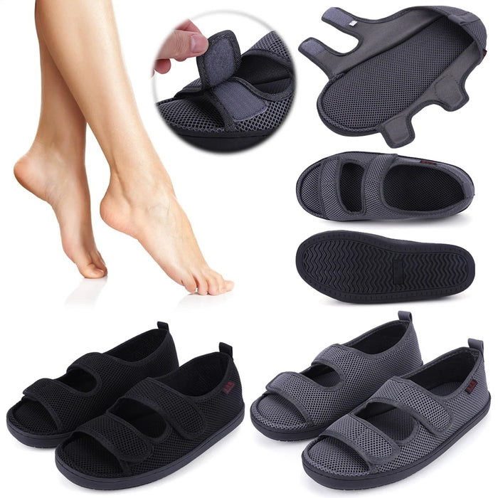 Sandalias Ortopédicas Premium para Pies Diabéticos y Sensibles