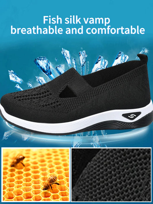OrthoStyle™ – Zapatos Ortopédicos para Mujer con Suela Ergonómica y Diseño Elegante