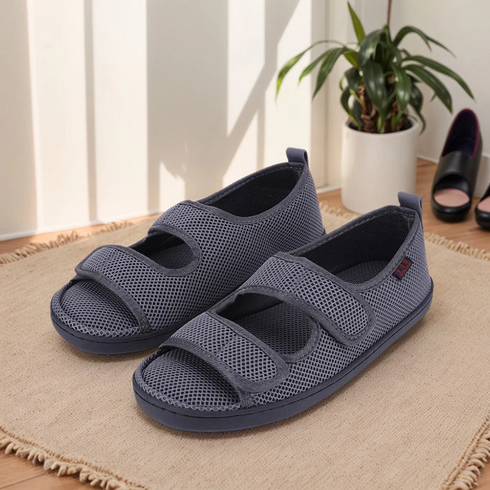 Sandalias Ortopédicas Premium para Pies Diabéticos y Sensibles