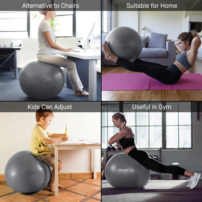 Professional Balance Ball for Yoga, Pilates &amp; Rehabilitation