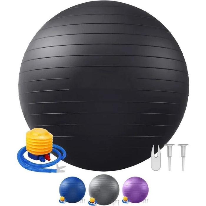 Professional Balance Ball for Yoga, Pilates &amp; Rehabilitation