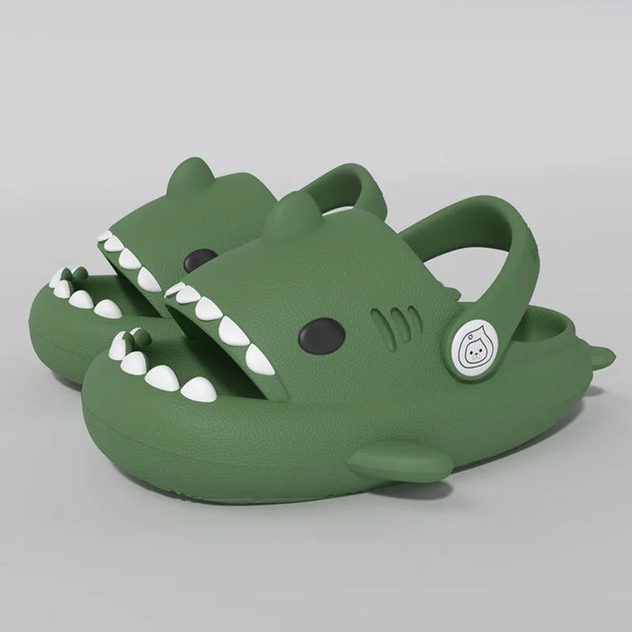🦈 SharkSteps™ Kids – Chanclas Tiburón para Niños