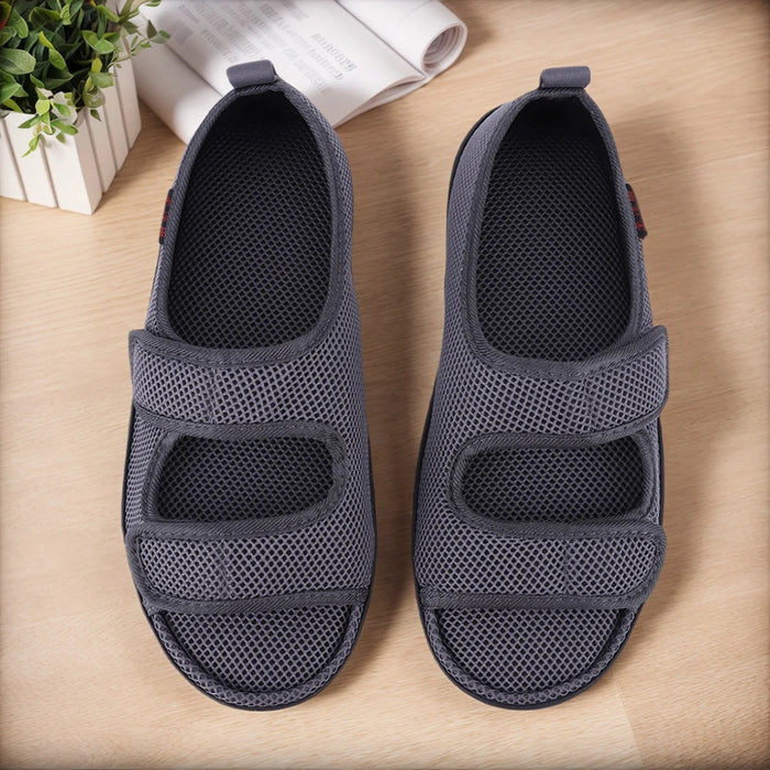 Sandalias Ortopédicas Premium para Pies Diabéticos y Sensibles