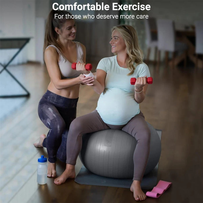 Professional Balance Ball for Yoga, Pilates &amp; Rehabilitation