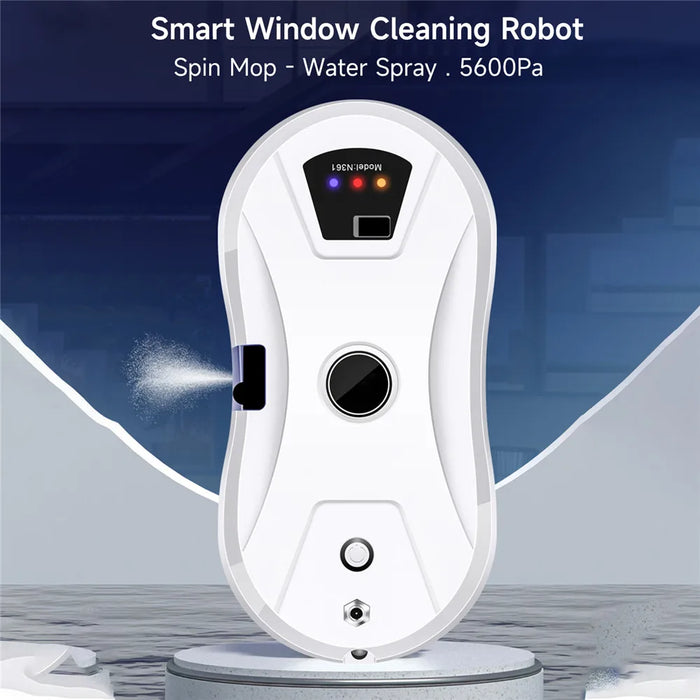 Robot Limpiacristales HG-TugoPro 5600 Pa — Automático con Mando a Distancia