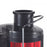 Extractor de zumos de acero inoxidable de 15L - 700W - Rojo | BronKitchen©