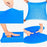 Cojín de asiento de gel Azul: el alivio del dolor y la comodidad que necesita | BronRelax©