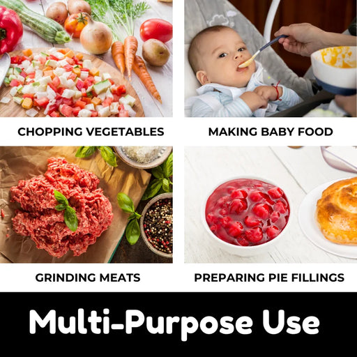 Procesador de alimentos Comfy Nest 3 L 1000W