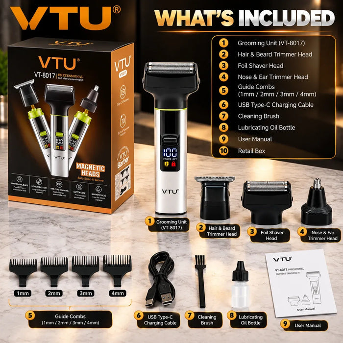 Kit 3 en 1 VTU VT-8017 - vista 3
