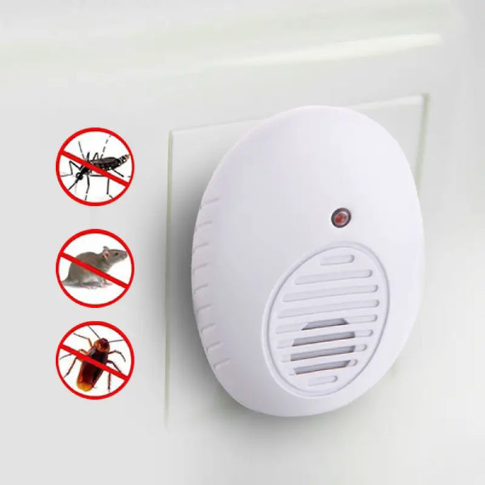 Repelente de Plagas Alarma de Plagas  3PCS - Protección Ecológica para Hogares | BronHome©