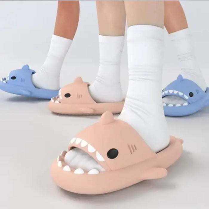 SharkSteps™ - EVA Shark Flip-Flops