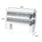 Soporte de rollo de cocina montado en la pared, film transparente y papel de aluminio | BronKitchen©