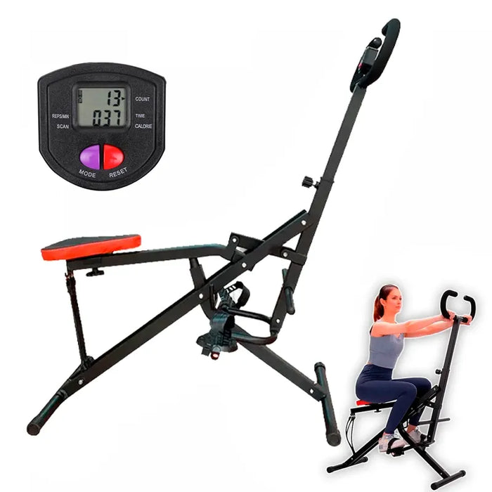 AB Booster Plus Fitness machine for the entire body with digital