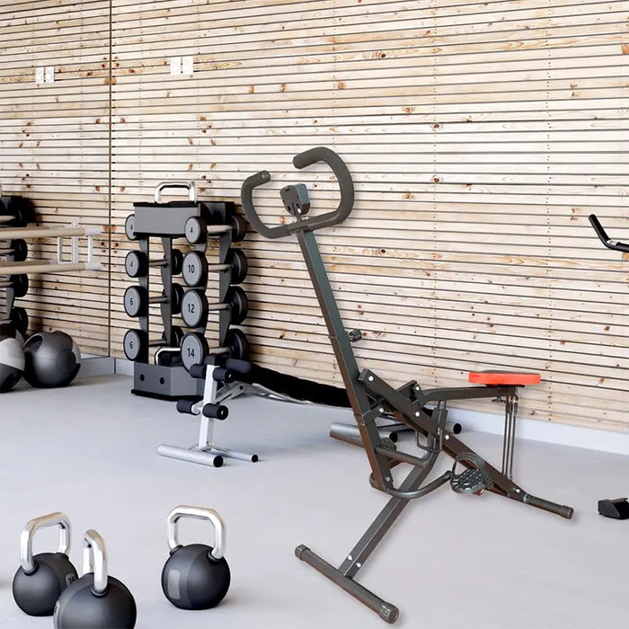 AB Booster Plus, Fitness machine for the entire body with digital ...