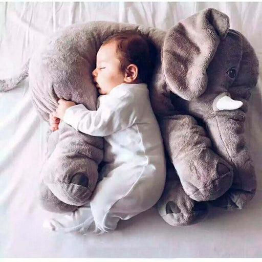 Adorable almohada de peluche de elefante | BronKids©,juguetes para niños, juguetes para niños, almohada para dormir, almohada elefante de felpa, juguete elefante, juguetes elefante, almohada para la siesta de los niños, juguete para bebés, regalo para bebés