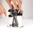 Afilador de cuchillos, para cuchillos lisos o dentados | BronKitchen© , afilar cuchillos , afilador de cuchillos profesional , afilador de cuchillos manual , afilador de cuchillos , afilador cuchillos , afilador