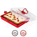 Caja para tartas de mayordomo para fiestas Rojo | BronKitchen©