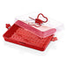 Caja para tartas de mayordomo para fiestas Rojo | BronKitchen©