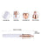 Depiladora de cejas y afeitadora facial 2 en 1 | BronBeauty©