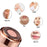 Depiladora de cejas y afeitadora facial 2 en 1 | BronBeauty©