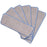 12 almohadillas de microfibra de repuesto para fregona, lavables y reutilizadas, para mopa o mopa, mojado o seco,bronmart ES