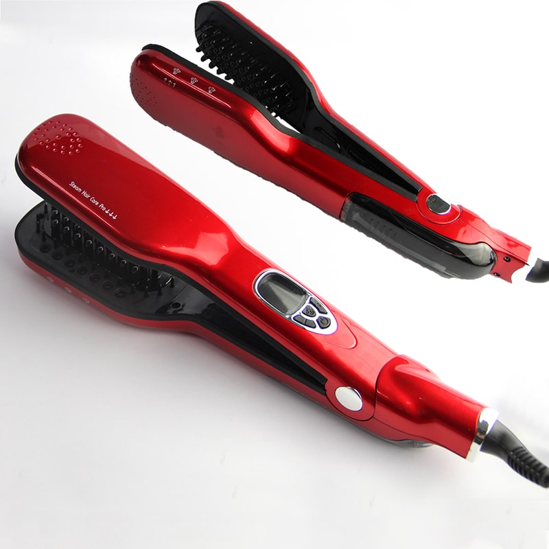 Haz lo mejor que pueda Cambiable Visible Steam professional hair iron 3 in 1 | Bronbeauty © — BRONMART