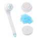 Cepillo-eléctrico-de-ducha-de-mano-giratorio-5-en-1-BronSpa©,5-in1-cepillo-eléctrico-de-ducha-de-mano-giratorio-SPA,masaje-cepillo-de-limpieza-para-baño,mango-largo-resistente-al-agua-exfoliante-herramienta-de-cuidado-de-la-salud, cepillo limpiador facial miniso, cepillo limpiador facial electrico, cepillo limpiador,bronmart.españa