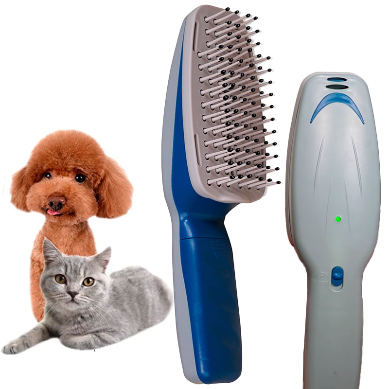Ionizer brush for dogs and cats Bronpets © — BRONGROUP