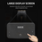 Freidora Digital LED 1400W - 4.5 Litros Color Negro | BronKitchen©