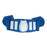 Lumbar belt, lumbar belt with magnetotherapy - Unisex blue | Bronwelys ©