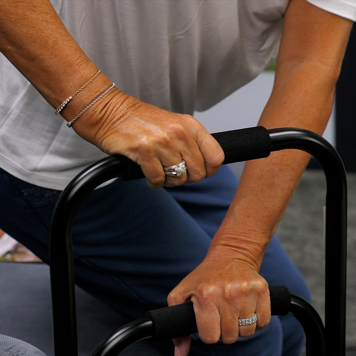 Dispositivo para levantar de cama y silla para personas mayores | BronWellys©,Dispositivos para levantar sillas Asientos de elevación para sillas ,Rieles de la cama para personas mayores ,Barra de apoyo para discapacitados para personas Movilidad 