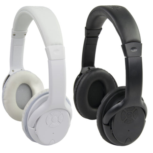 Grundig ED-40080: Auriculares estéreo Bluetooth con micrófono aislante del ruido Negro -Bronmart