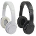 Grundig ED-40080: Auriculares estéreo Bluetooth con micrófono aislante del ruido Blanco -Bronmart