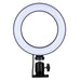 Grundig ED-96177: Lámpara de luz anular RGB con clip - Bronmart