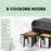 Freidora Sin Aceite Doble 8 L y 1700 W Pantalla LED Táctil 8 en1 Airfryer XXL  | BronKitchen©