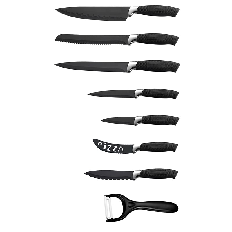 Juego,de,7,cuchillos,antiadherentes,para,revestimiento,con,pelador,BronKitchen©,,juego-de-cuchillos,cuchillos,cuchillo-mariposa,cuchillos-de-cocina,cuchillos-arcos,tipos-de-cuchillos,juego-de-cuchillos-para-cocina,juego-de-cuchillos-para-chef-profesional,juego-de-cuchillos-para-cocina-acero-inoxidable,juego-de-cuchillos-para-cocina-profesional,cuchillo-jamonero