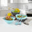 Juego de cuencos mezcladores boles _ BronKitchen© ,Coladores CocinaBol para Mezclar, Juego de Cuencos, Cuencos Mezcladores de Boles, Exprimidor de Cítricos, Cuencos Nido de Plástico sin BPA, para Frutas y 