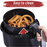1200W air fryer with dual dual control - 3.5L | Bronkitchen ©