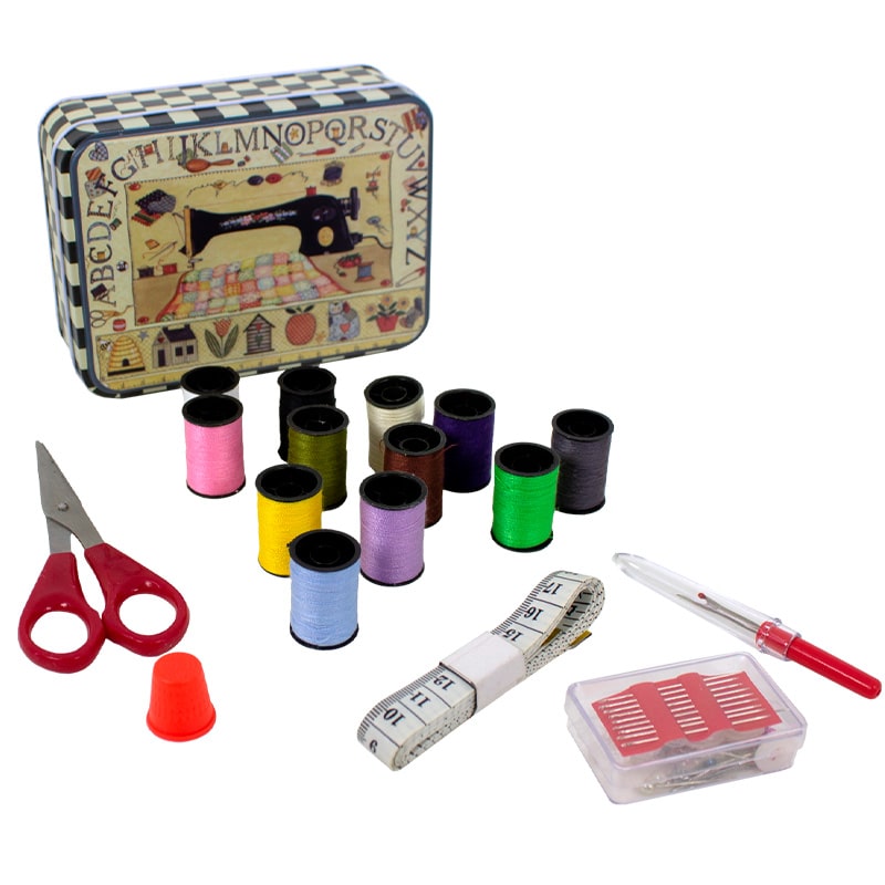 Kit,de,costura,con,caja,de,metal,bronseam©,costura, coser, agujas,herramientas,de,punto,de,cruz, agujas,de,ganchillo,para tejer,con,hilo, bronce, costuraKit,de,costura,con,caja,de,metal,bronseam©,costura, coser, agujas,herramientas,de,punto,de,cruz, agujas,de,ganchillo,para tejer,con,hilo, bronce, costura