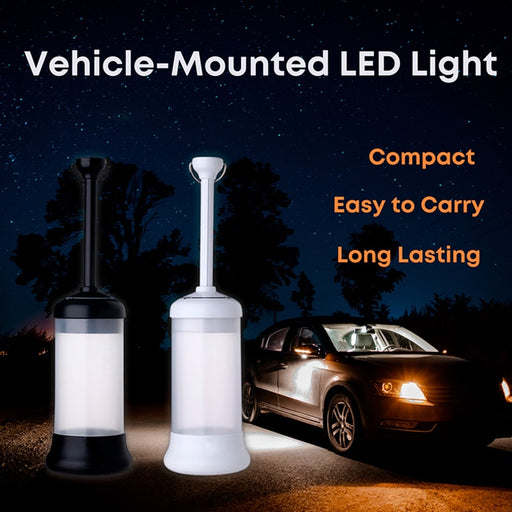 Lámpara LED multifuncional para viajes y uso al aire libre