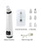 Succionador de poros con 6 cabezales intercambiables | BronBeauty©