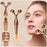 Masajeador de belleza facial antiarrugas y reafirmante 3 en 1 | BronBeauty© , Estiramiento de la piel , Brazo Ojo Nariz Masajeador de cabeza Lifting facial instantáneo , Antiarrugas