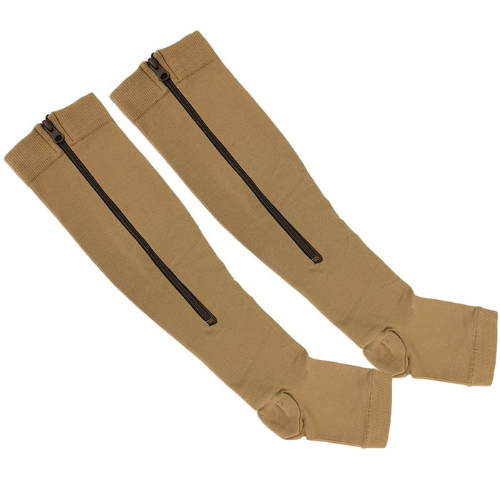 salario años bordillo Compression stockings, Half anti varices with zipper | Bronwelys © —  BRONMART