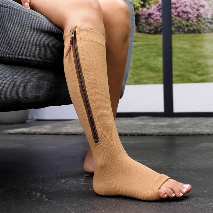 Treatments for varicose veins (III): the secrets of compression stockings