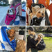 Mochila de viaje portátil con doble hombro para exteriores, bolsa de transporte para perros y mascotas, bolsa frontal para perros, mochila de malla, suministros para mascotas ,clientes
