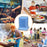 Molde para preparar brochetas, Kit para hacer brochetas | BronKitchen©